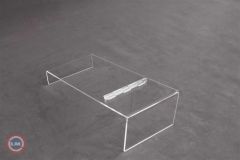 1:18 Akrilik Rampa 5li Paket - Hill Ramp - Atlantic Case