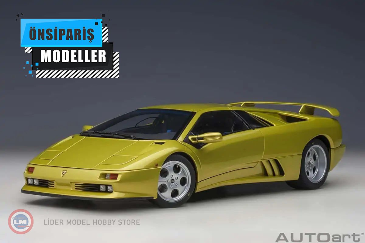 1:18 Lamborghini Diablo SE 30th Anniversary Edition Sarı