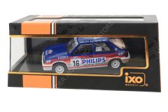 1:43 1987 Renault 11 Turbo Rallye #16