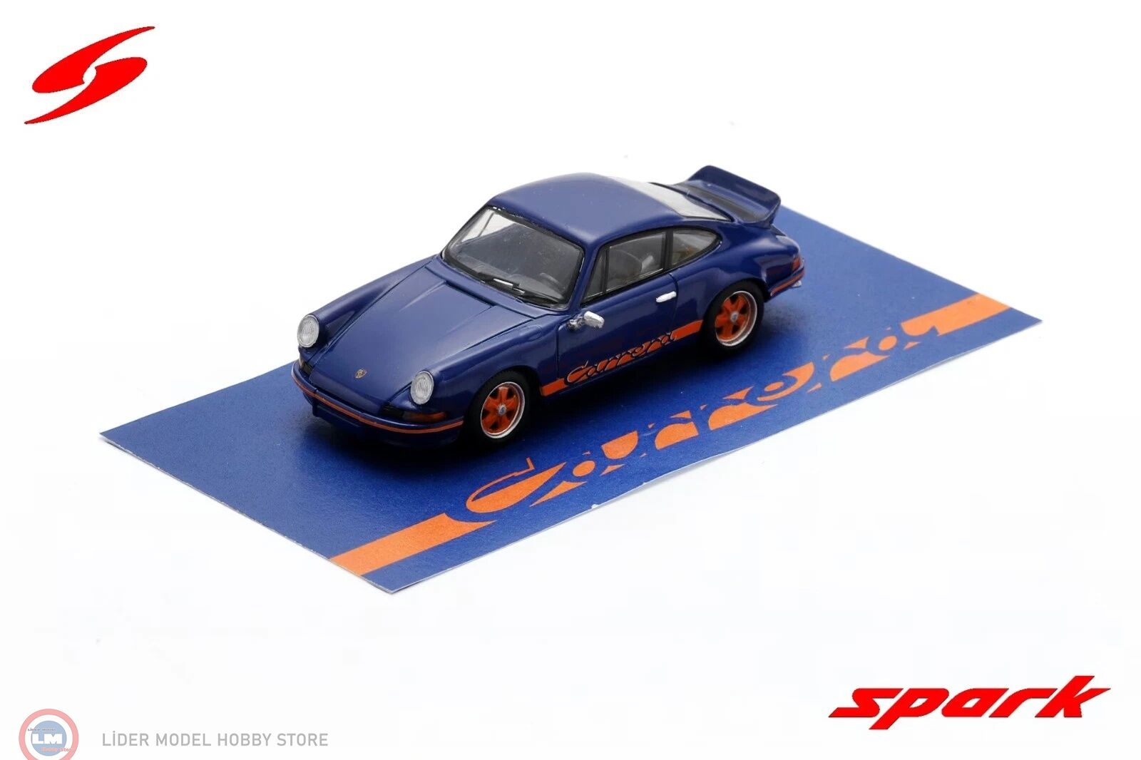 1:64 Spark 1973 Porsche 911 2.7 RS