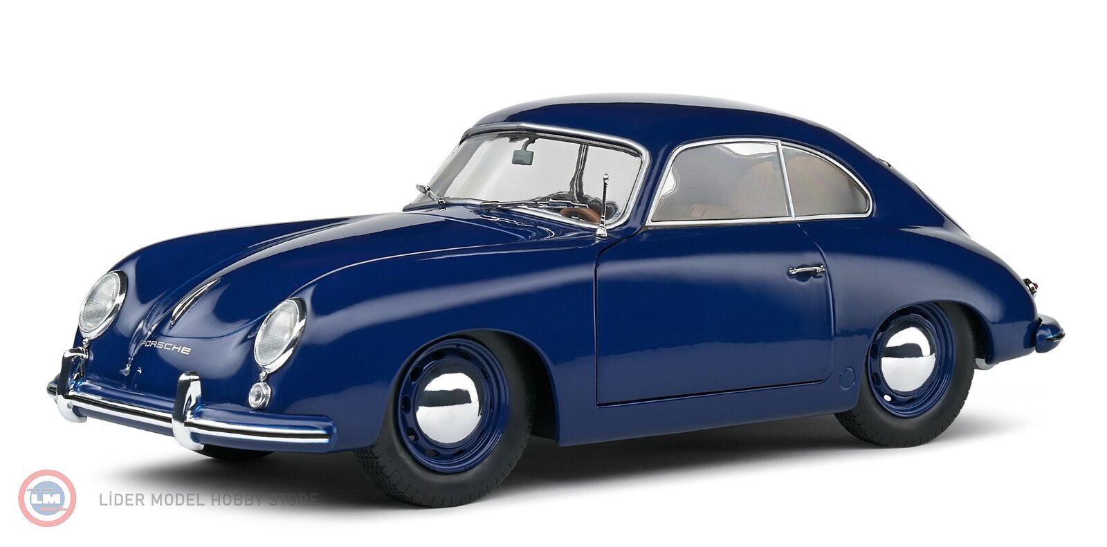 1:18 1953 Porsche 356 PRE-A