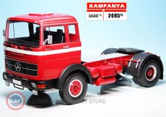 1:18 1969 Mercedes Benz LPS 1632
