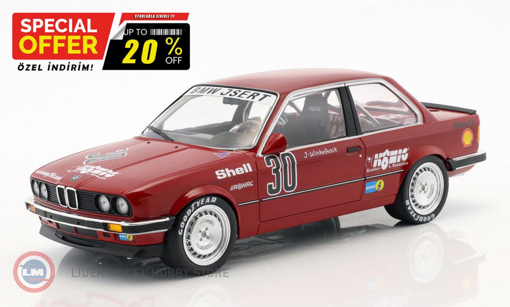 1:18 1986 BMW 325I  #30 NÜRBURGRING DTM