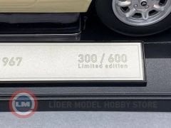1:18 1967 Volvo 1800 S  Simon Templar