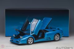 1:18 Lamborghini Diablo SE 30th Anniversary Edition Mavi