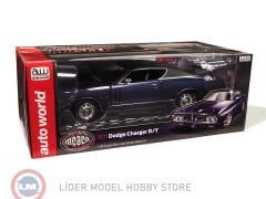 KUSURLU 1:18 AutoWorld 1971 Dodge Charger RT (MCACN)