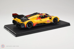 1:18 Burago 2024 Ferrari 499P #83 3.0L TURBO V6(TEAM AF CORSE) - LeMans