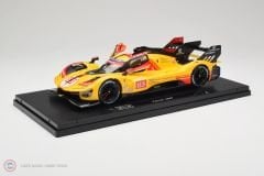 1:18 Burago 2024 Ferrari 499P #83 3.0L TURBO V6(TEAM AF CORSE) - LeMans