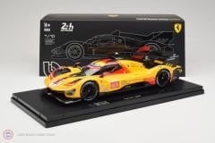 1:18 Burago 2024 Ferrari 499P #83 3.0L TURBO V6(TEAM AF CORSE) - LeMans