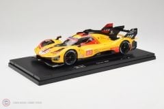1:18 Burago 2024 Ferrari 499P #83 3.0L TURBO V6(TEAM AF CORSE) - LeMans