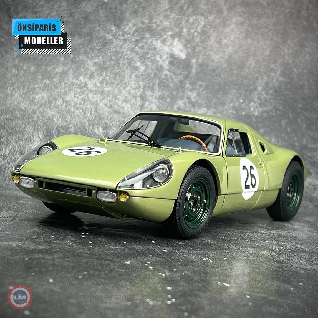 1:18 CMC M232 1964 Porsche 904 Carrera GTS No26 Silverstone International Grand Touring