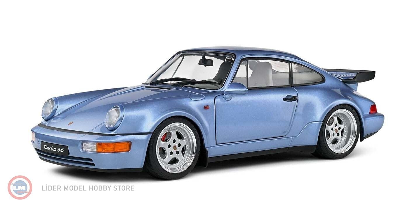1:18 Solido 1990 Porsche 911 (964) Turbo