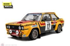 1:18 Solido Fiat 131 ABARTH #12 gelb Rally De Monte Carlo 1980