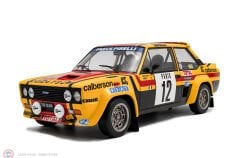 1:18 Solido Fiat 131 ABARTH #12 gelb Rally De Monte Carlo 1980