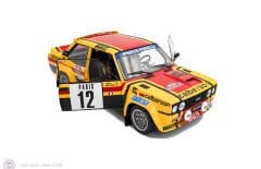 1:18 Solido Fiat 131 ABARTH #12 gelb Rally De Monte Carlo 1980