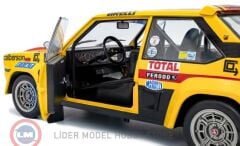 1:18 Solido Fiat 131 ABARTH #12 gelb Rally De Monte Carlo 1980
