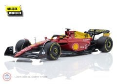 1:18 Burago Ferrari F1-75 #16 Monza Gp Italy 2022 Formula 1