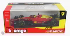 1:18 Burago Ferrari F1-75 #16 Monza Gp Italy 2022 Formula 1