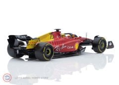 1:18 Burago Ferrari F1-75 #16 Monza Gp Italy 2022 Formula 1