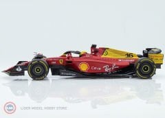 1:18 Burago Ferrari F1-75 #16 Monza Gp Italy 2022 Formula 1