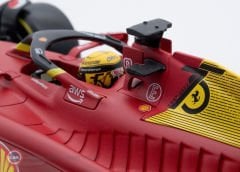 1:18 Burago Ferrari F1-75 #16 Monza Gp Italy 2022 Formula 1
