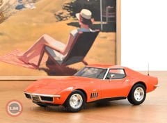 1:18 1969 Chevrolet  Corvette Coupe