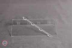 1:18 Akrilik Rampa 5li Paket - Lateral Ramp - Atlantic Case