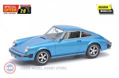 1:18 Schuco 1975 Porsche 911 Coupe - Mexico Blue
