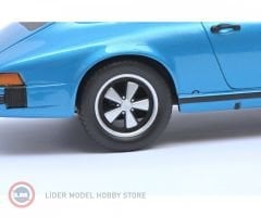 1:18 Schuco 1975 Porsche 911 Coupe - Mexico Blue