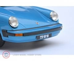 1:18 Schuco 1975 Porsche 911 Coupe - Mexico Blue