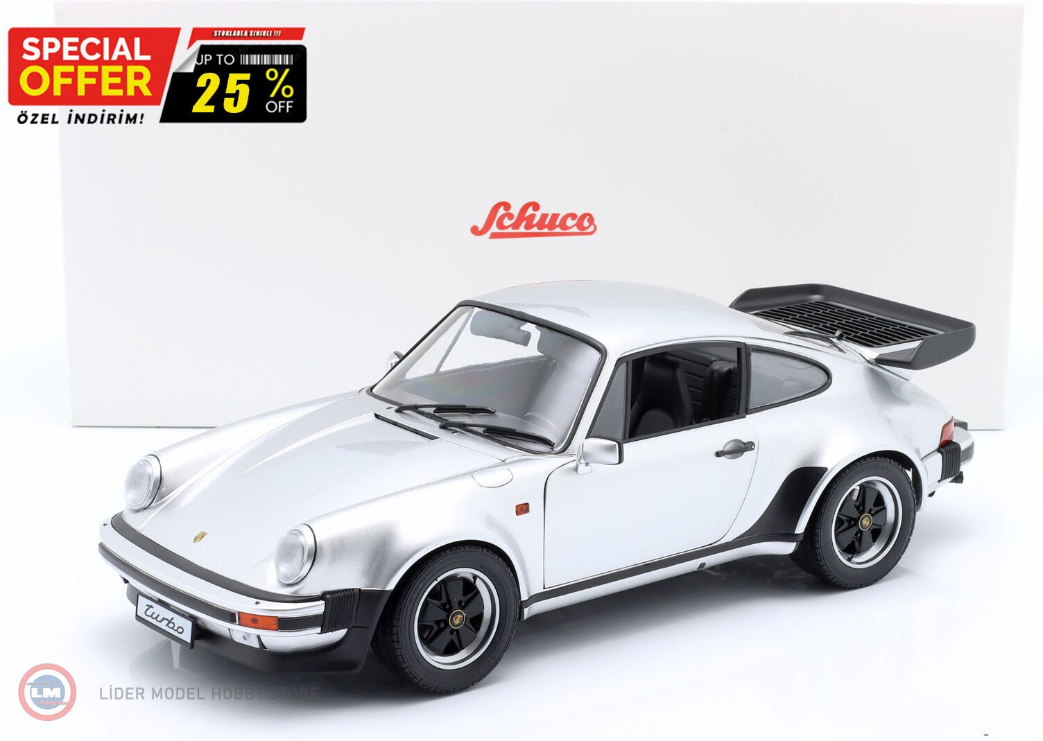 1:12 1977 Porsche 930 Turbo