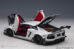 1:18 Autoart Liberty Walk LB Works Lamborghini Aventador