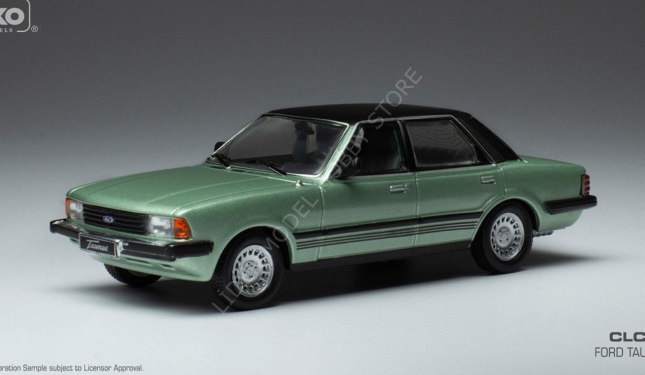 1:43 1983 Ford Taunus TC3 Ghia