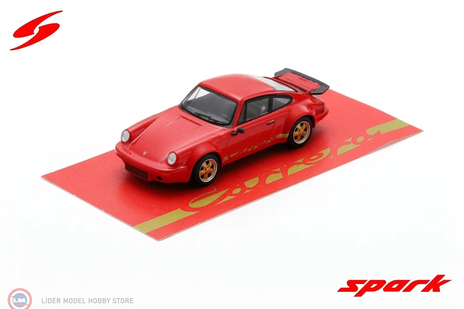 1:64 Spark 1974 Porsche 911 3.0 RS