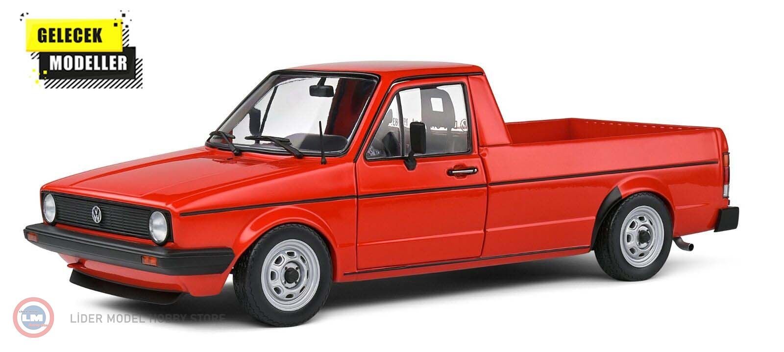 1:18 Solido 1982 Volkswagen Caddy MK.1