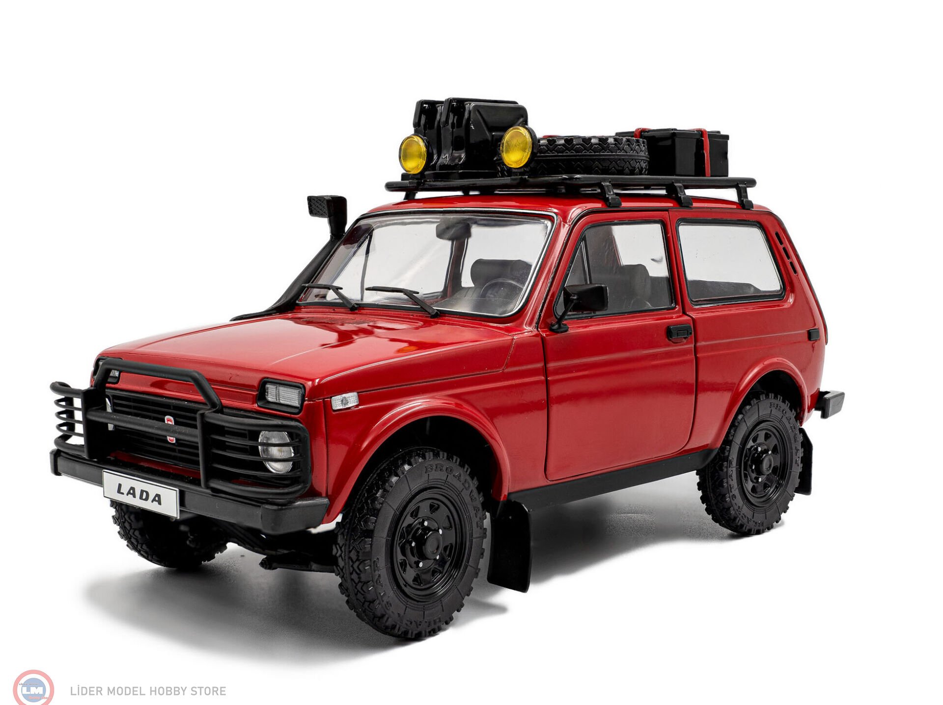 1:18 Solido 1980 Lada Niva 4x4