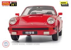1:18 Schuco 1977 Porsche 911 Targa - Guards Red