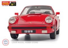 1:18 Schuco 1977 Porsche 911 Targa - Guards Red