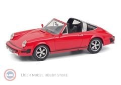 1:18 Schuco 1977 Porsche 911 Targa - Guards Red