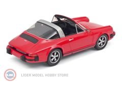 1:18 Schuco 1977 Porsche 911 Targa - Guards Red