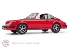 1:18 Schuco 1977 Porsche 911 Targa - Guards Red