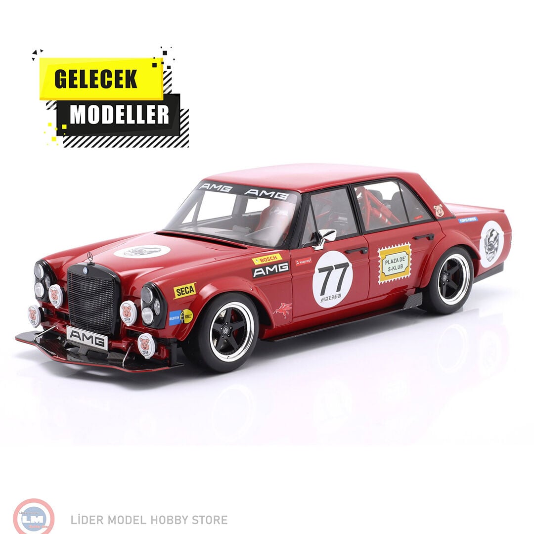 1:18 GT Spirit Mercedes Benz 300 SEL 6.3 S-Klub C63s AMG