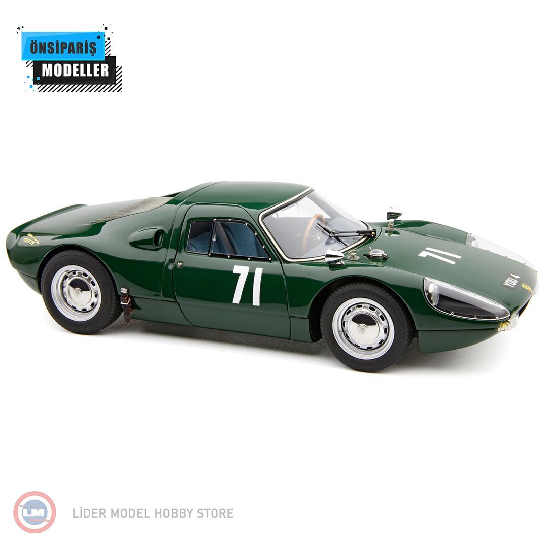 1:18 CMC 1964 Porsche 904 Carrera GTS No71 Scott Brown Memorial Snetterton Dickie Stoop