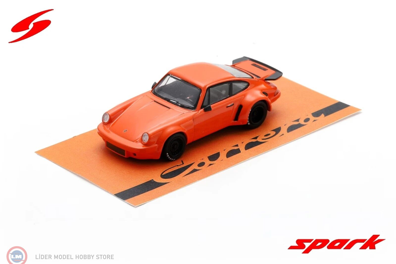 1:64 Spark 1974 Porsche 911 3.0 RS
