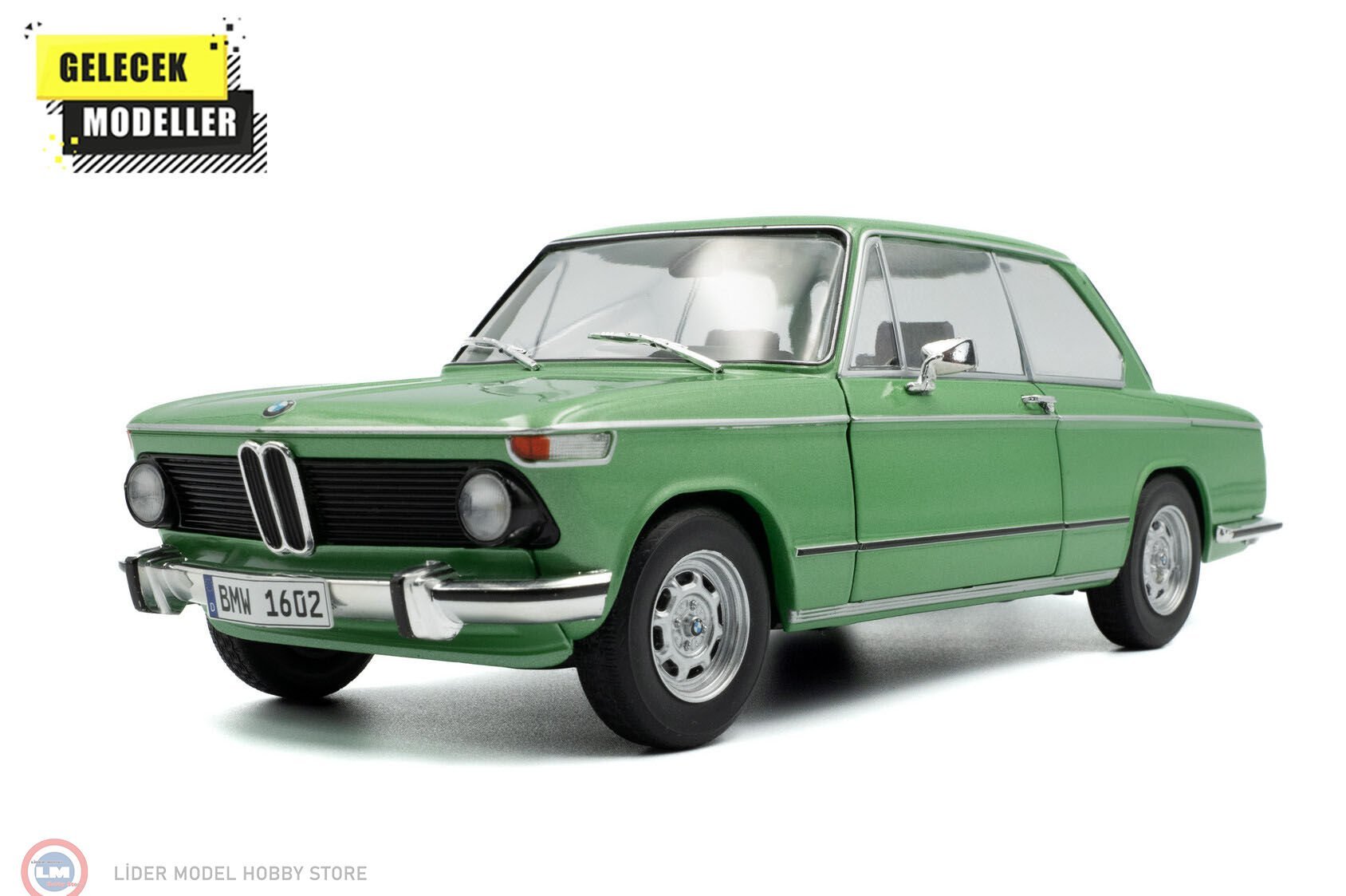 1:18 Solido 1971 BMW 1602 Taiga grün