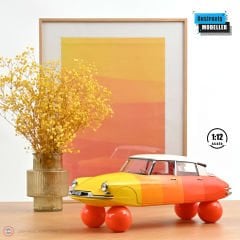 1:12 Norev 1959 Citroen DS 19 Avec Ballons Retromobile Show 2025