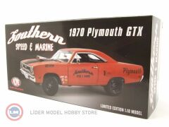 1:18 1970 Plymouth  GTX DRAG CAR - SOUTHERN SPEED & MARINE