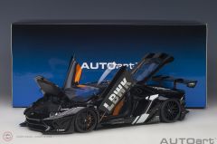 1:18 Autoart Liberty Walk LB Works Lamborghini Aventador Siyah