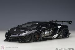 1:18 Autoart Liberty Walk LB Works Lamborghini Aventador Siyah