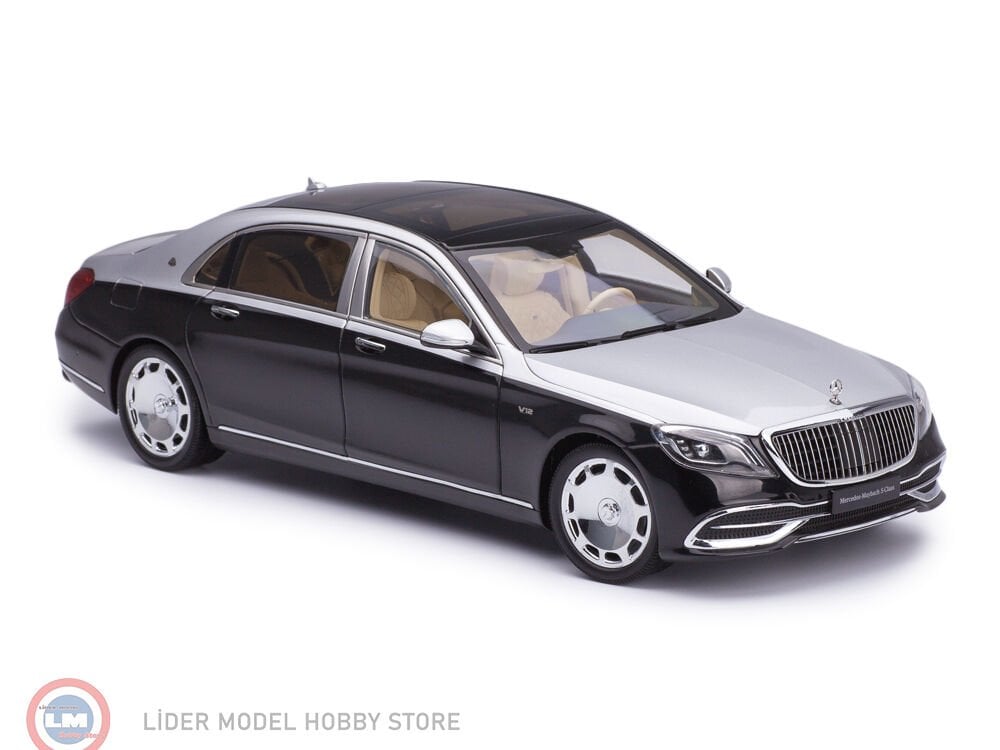 1:18 Almost Real 2019 Mercedes Benz S Class S600 V12 Biturbo Maybach